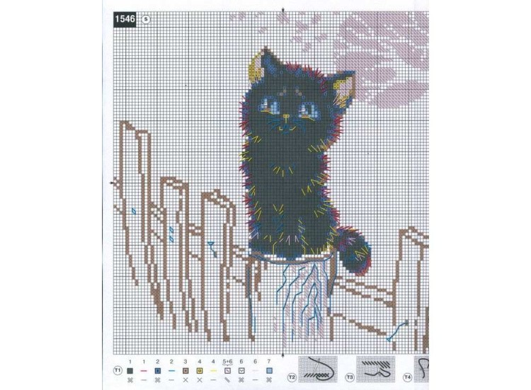 Набор для вышивания «Мечтатель» — картинка 2