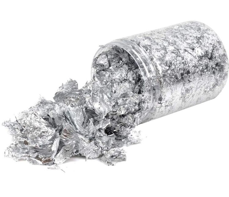 Поталь хлопья серебро, 5 г — картинка 4