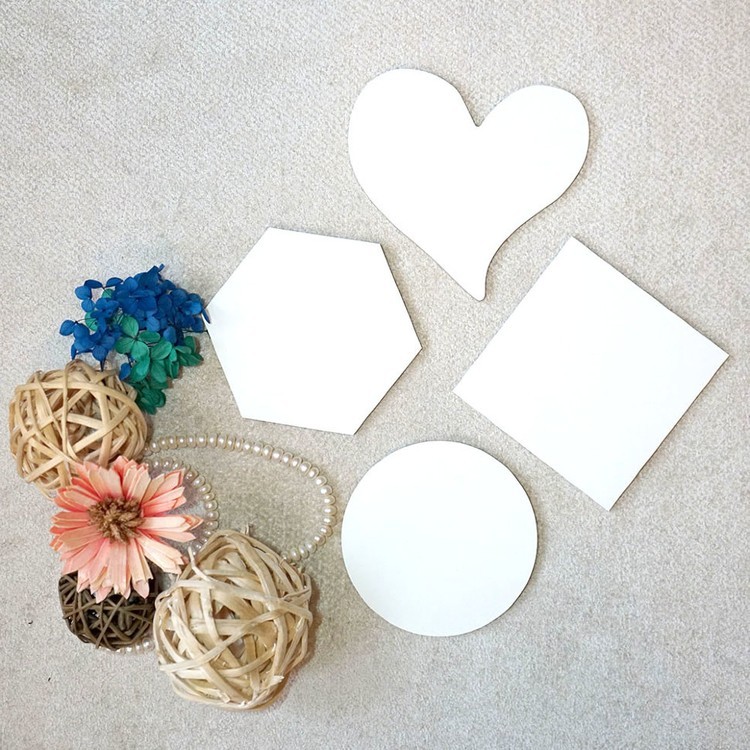 Заготовка Артборд с ламинацией - подстаканник круг, d 12см — картинка 2