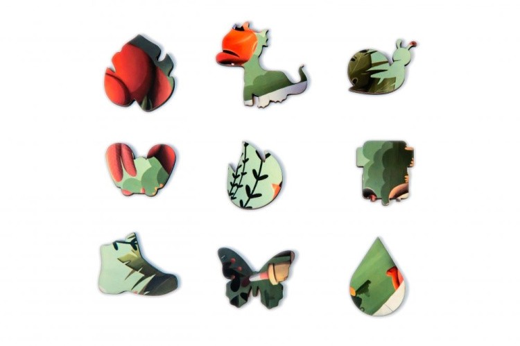 Деревянные пазлы Mr.Puzz «Приключение Гоши и Тоши» — картинка 2