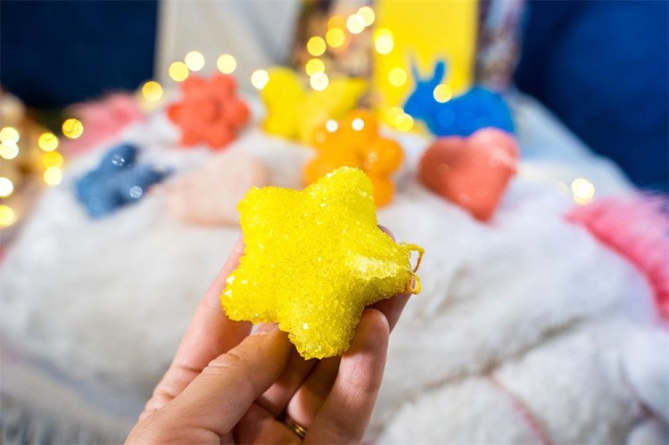 Набор для выращивания кристаллов «Звезда желтая», Bumbaram — картинка 5