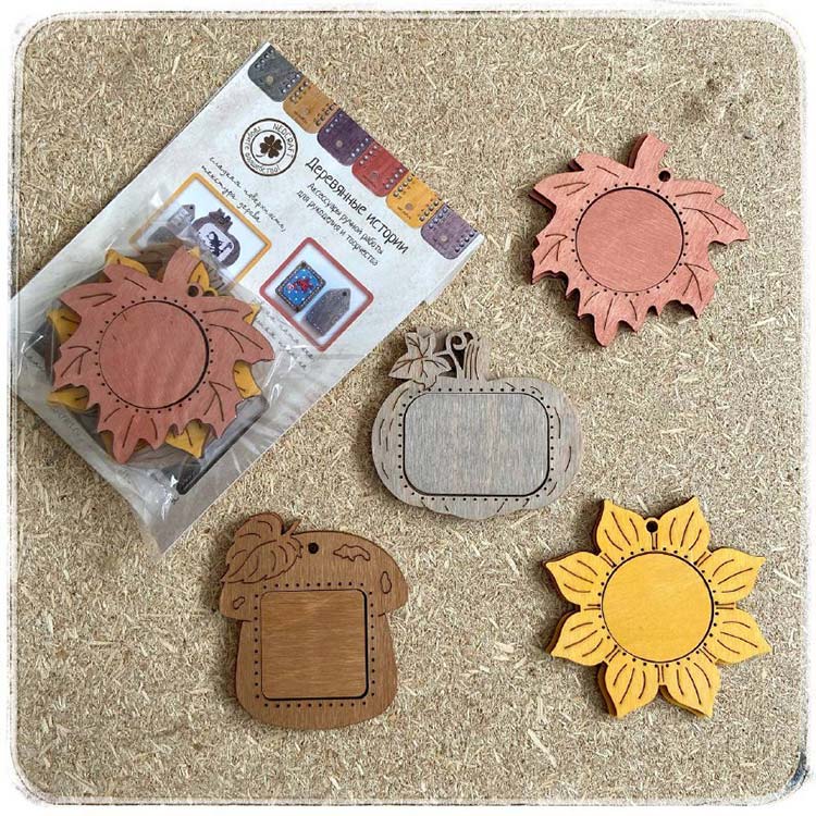 Набор рамок «Дары осени» — картинка 4