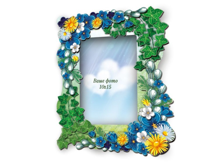 Объемная фоторамка «Тенистый сад» — картинка 5