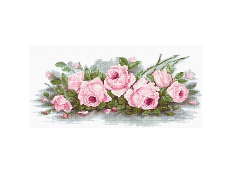 Набор для вышивания «Романтические розы»