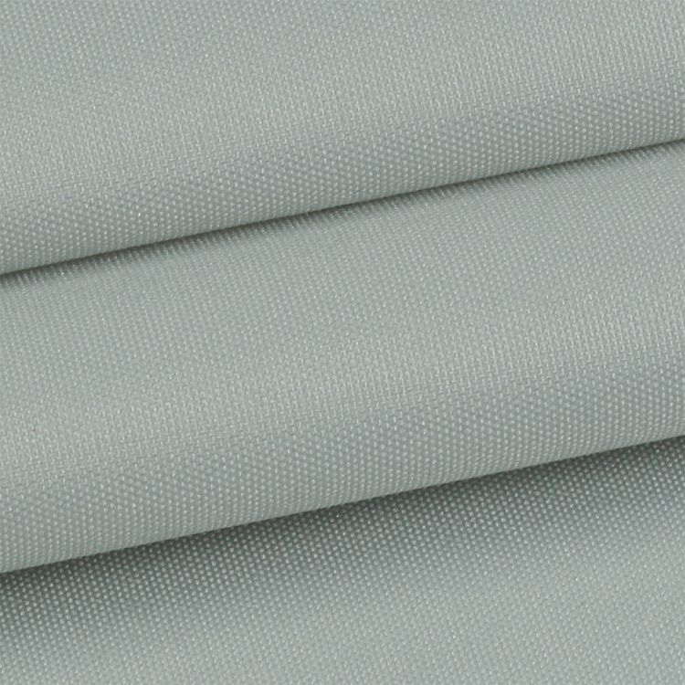 Ткань курточная Дюспо 240T, с пропиткой, PU MILKY, 1 м х 150 см, 80 г/м², цвет: светло-серый, TBY — картинка 3