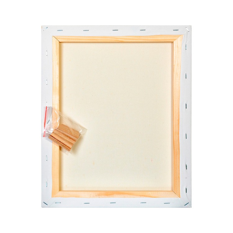 Холст грунтованный на подрамнике Малевичъ, хлопок, 18x24 см — картинка 2