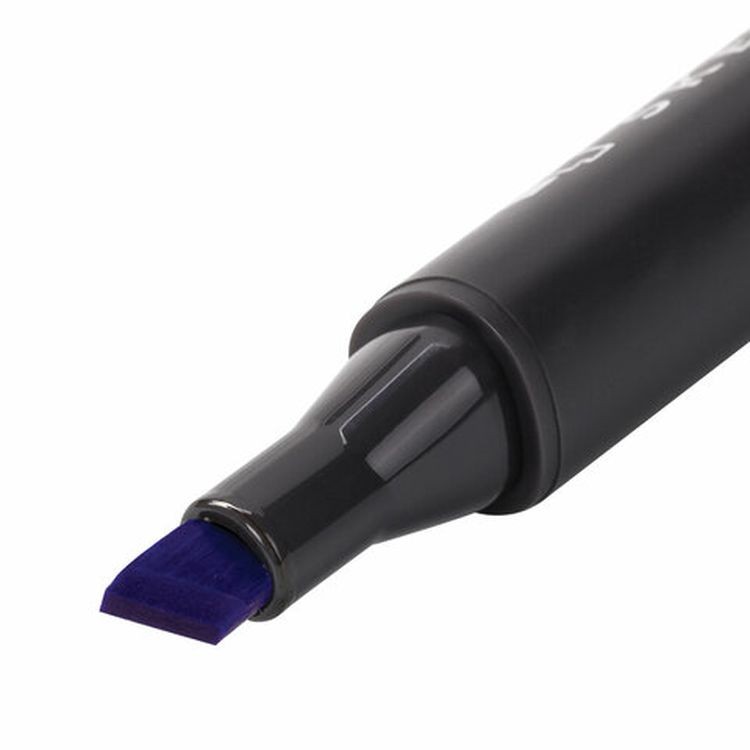 Маркер для скетчинга двусторонний 1 мм - 6 мм BRAUBERG ART CLASSIC, цвет: ультрамарин — картинка 3