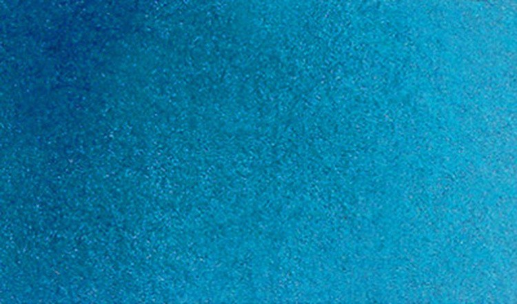 Краска акварель Studio художественная, кювета, 2,5 мл, 12 шт., цвет: 532 павлиновая синяя, Vista-Artista — картинка 2