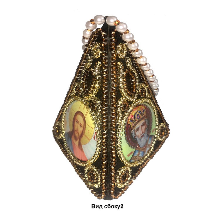 Набор для вышивания «Подвеска пирамидка. Триптих» — картинка 3