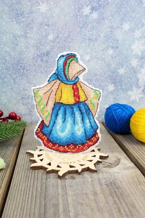 Набор для вышивания «Оберег. Кукла-сорока» — картинка 5