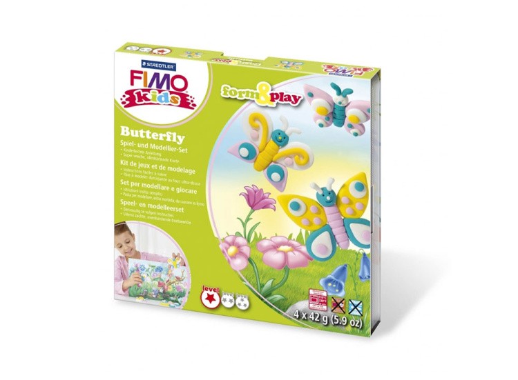 Набор FIMO Kids form&play «Бабочка»