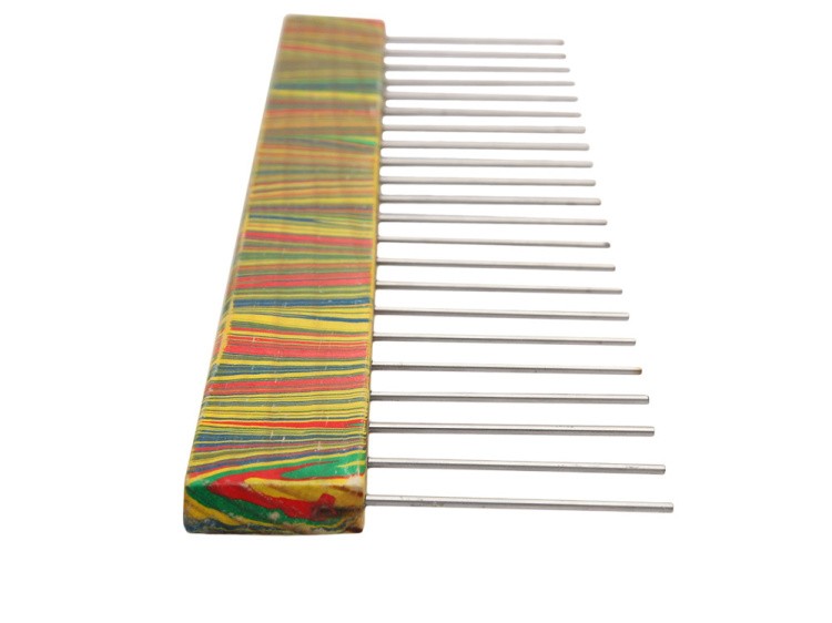 Гребень длинный для эбру, Integra Art — картинка 2