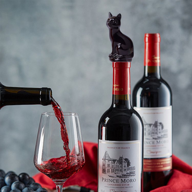 Силиконовый молд - Пробка для бутылки кошка, 8,5x4см 1 шт. — картинка 3