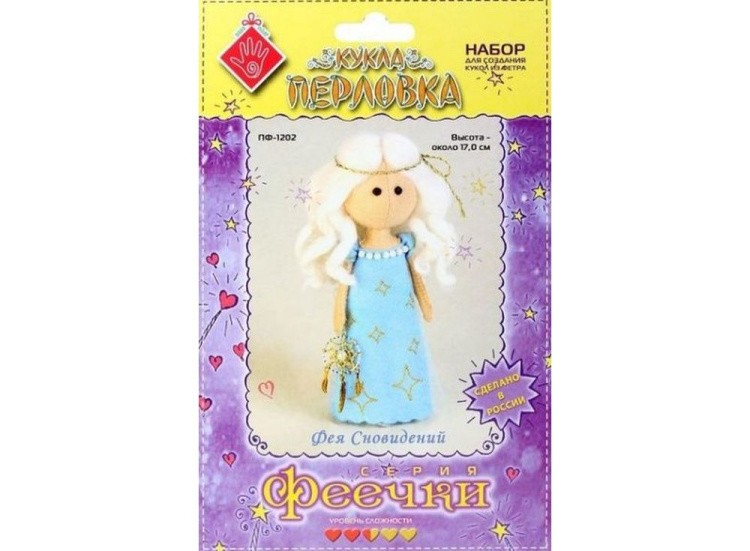 Набор для шитья «Фея Сновидений» — картинка 2