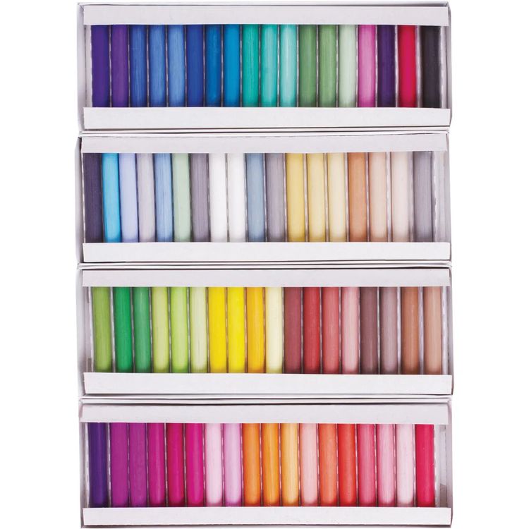 Пастель сухая художественная 72 цв., круглое сечение, BRAUBERG ART DEBUT — картинка 4