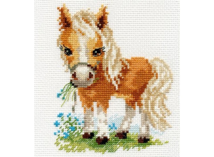 Набор для вышивания «Белогривая лошадка»
