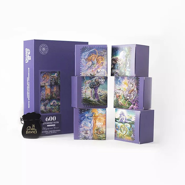 Деревянные пазлы DAVICI «12 знаков. Коллекция «Знаки зодиака» — картинка 3