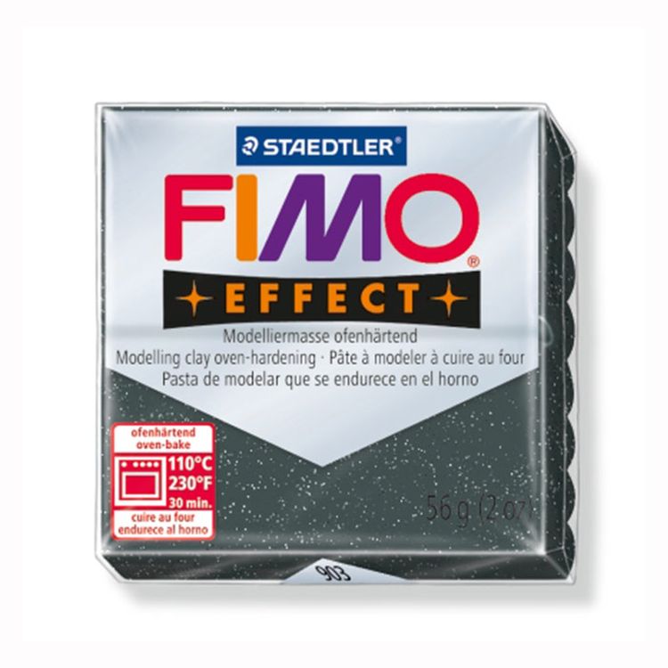 Полимерная глина FIMO Effect, цвет: звёздная пыль, 57 г
