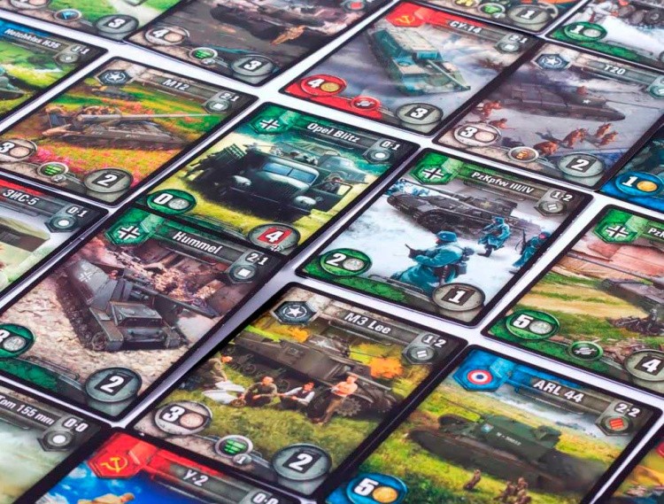 Настольная игра: World of Tanks Rush (2-е рус. изд.) — картинка 7