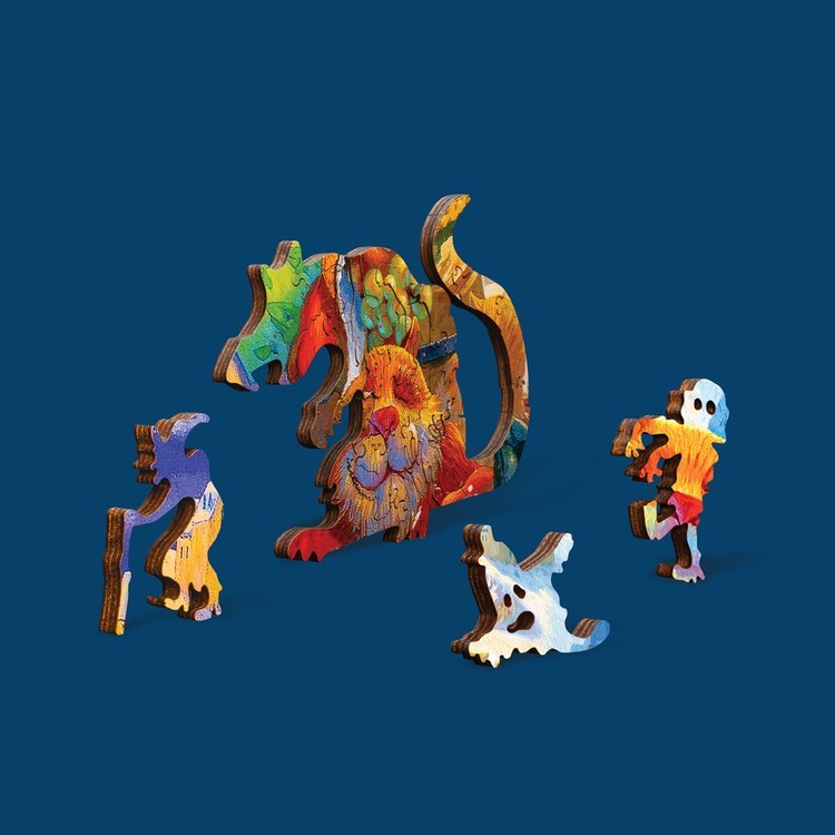 Деревянные пазлы DAVICI «Праздник полной луны» — картинка 4