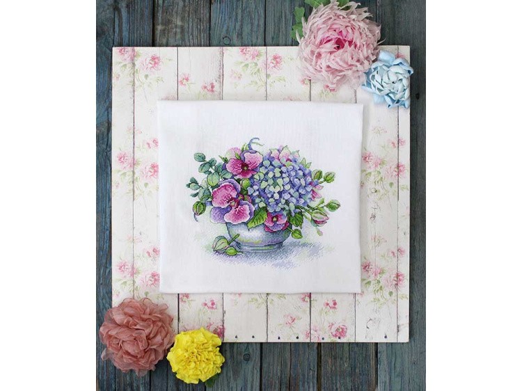 Набор для вышивания «Букет воспоминаний» — картинка 2