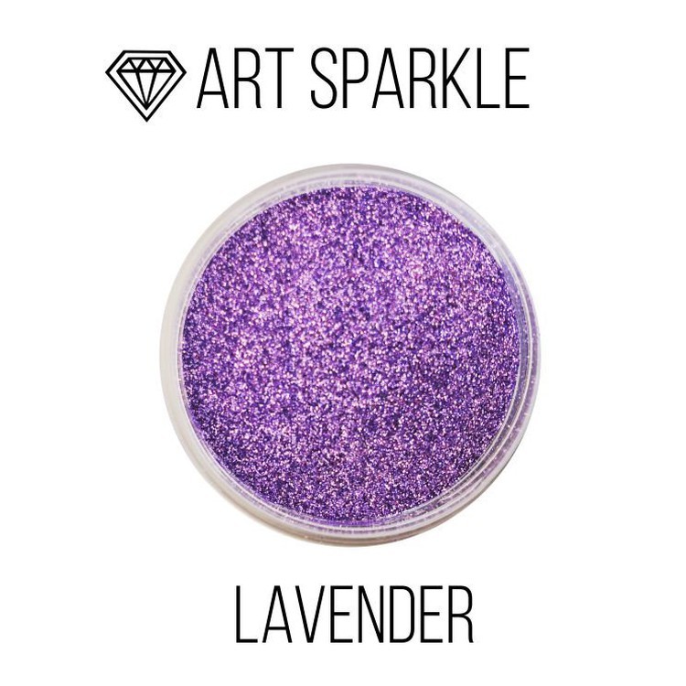 Глиттер мелкий Lavender, 50 г, Craftsmen.store