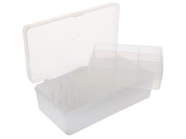 Коробка для мелочей №6 Trivol, цвет: белый — картинка 3