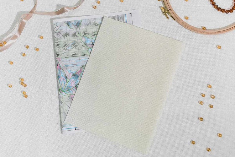 Набор для вышивания «Лес бабочек» — картинка 5