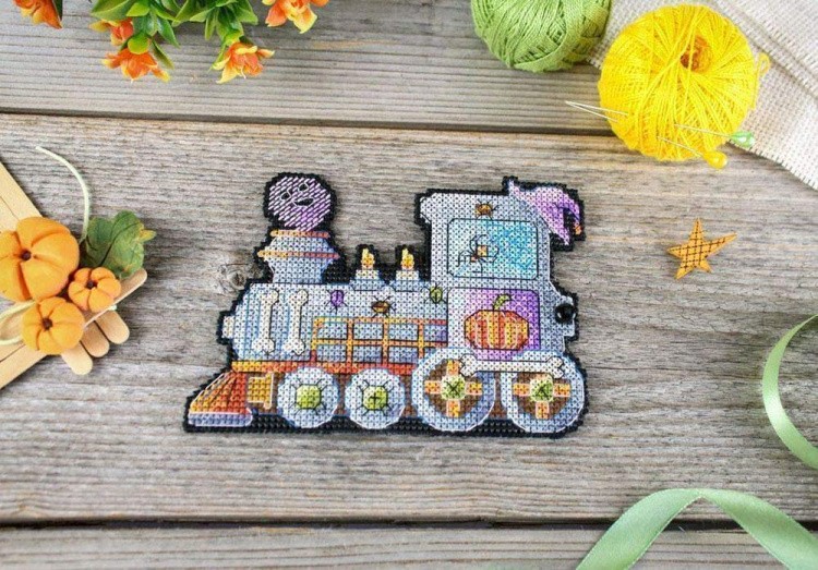 Набор для вышивания «Сумрачный путь» — картинка 4