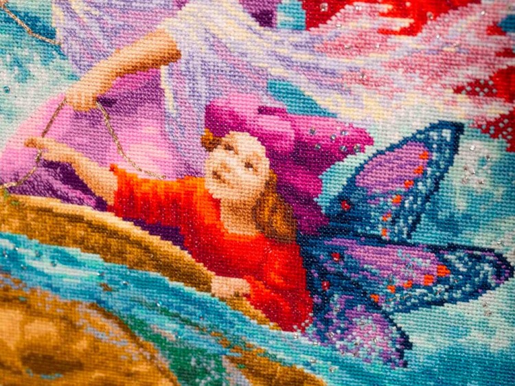 Набор для вышивания «Морские феи» — картинка 4