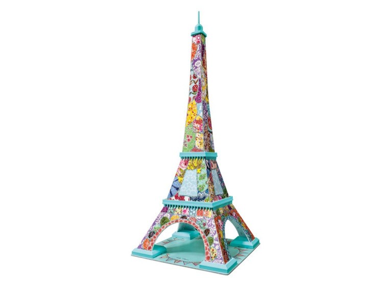 Пазлы «Тула Мун - Эйфелева башня 3D»