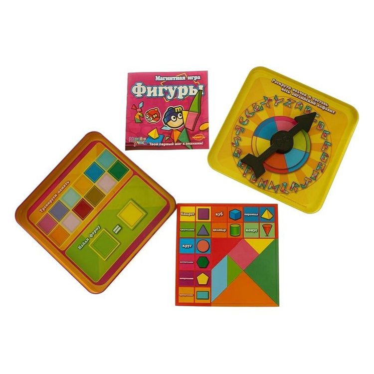 Игра настольная «Фигуры» — картинка 5