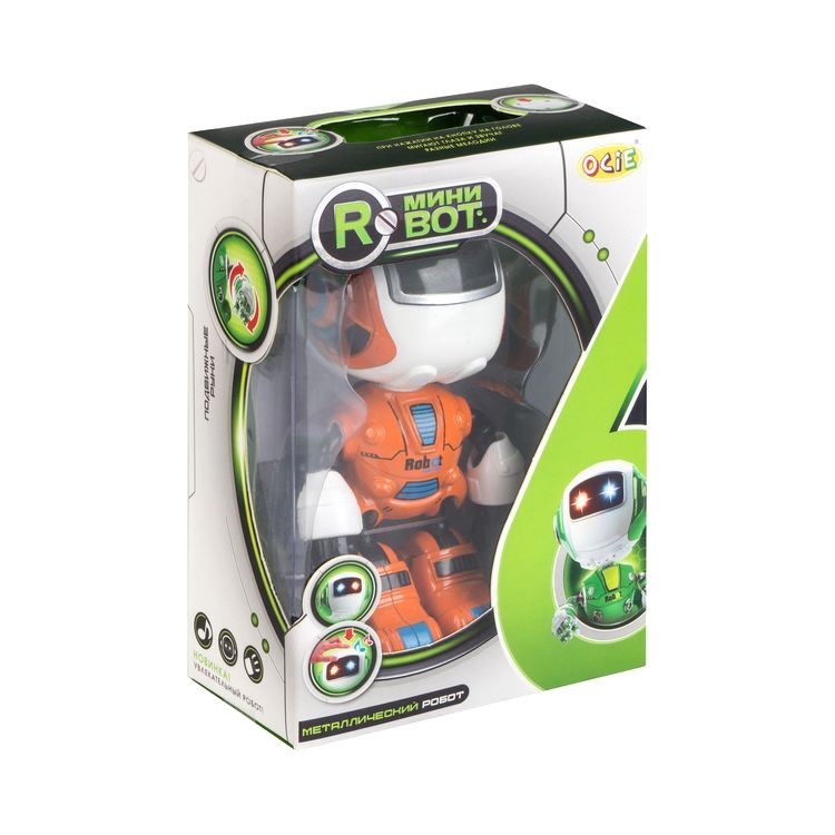 Робот «MiniBot», оранжевый