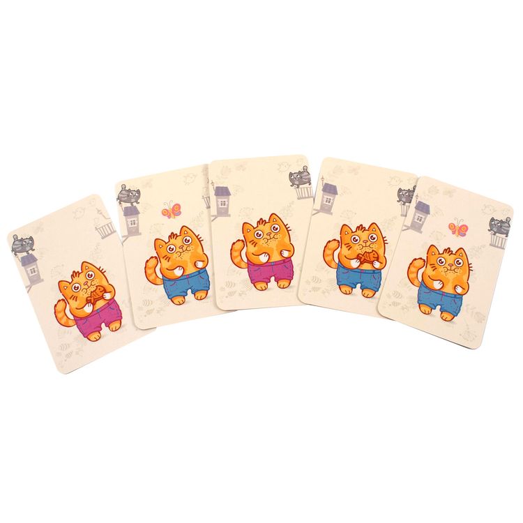 Настольная игра Selfie Media «Котики на крыше» — картинка 3