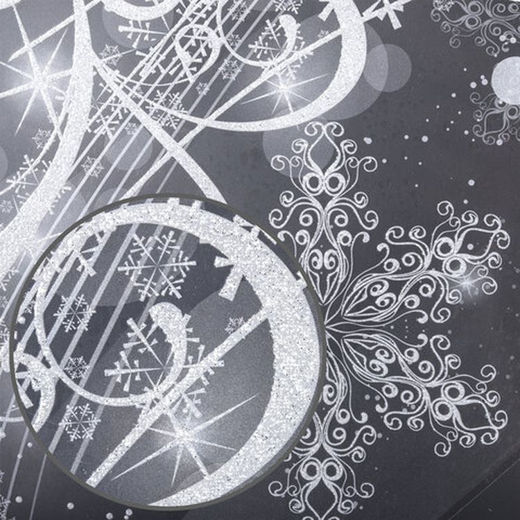 Украшение для окон и стекла «Зимние узоры 1» — картинка 5