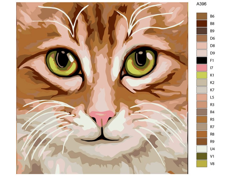 Картина по номерам «Кимрик» — картинка 2