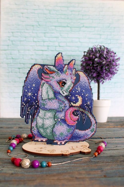 Набор для вышивания «Лунный дракон» — картинка 3