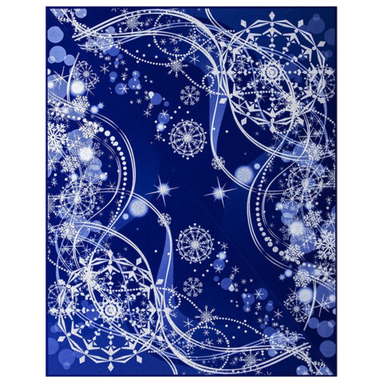 Украшение для окон и стекла «Зимние узоры 2» — картинка 2