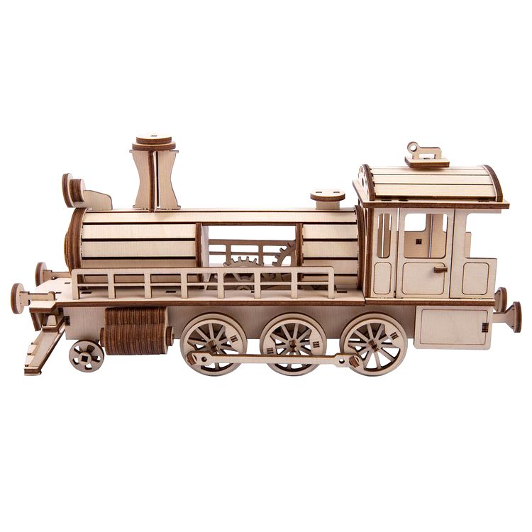 Сборная модель «Паровоз», REZARK — картинка 2