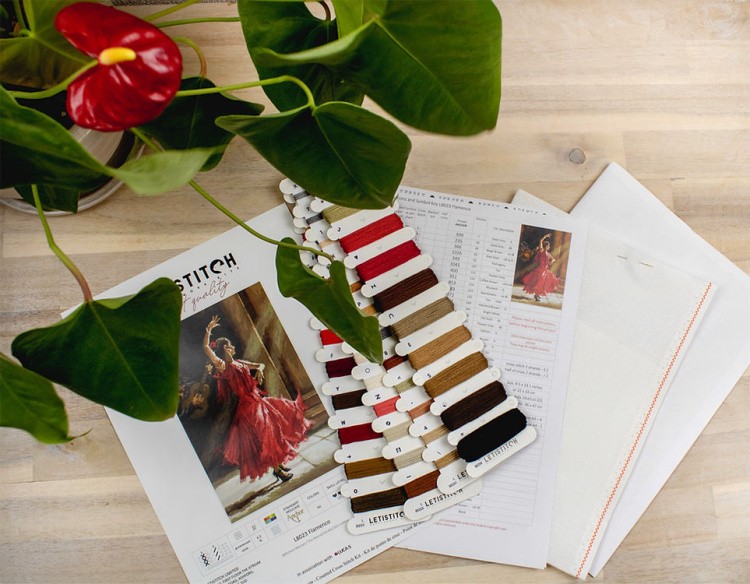 Набор для вышивания «Фламенко» — картинка 4