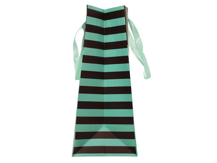 Подарочный пакет «Георгины» — картинка 2