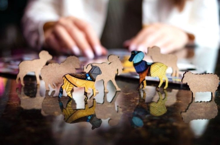 Деревянные фигурные пазлы «Горный Баран S», Eco Wood Art — картинка 4