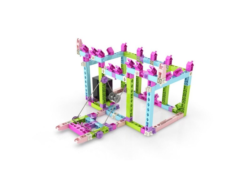 Конструктор Engino Набор из 30 моделей с мотором — картинка 2