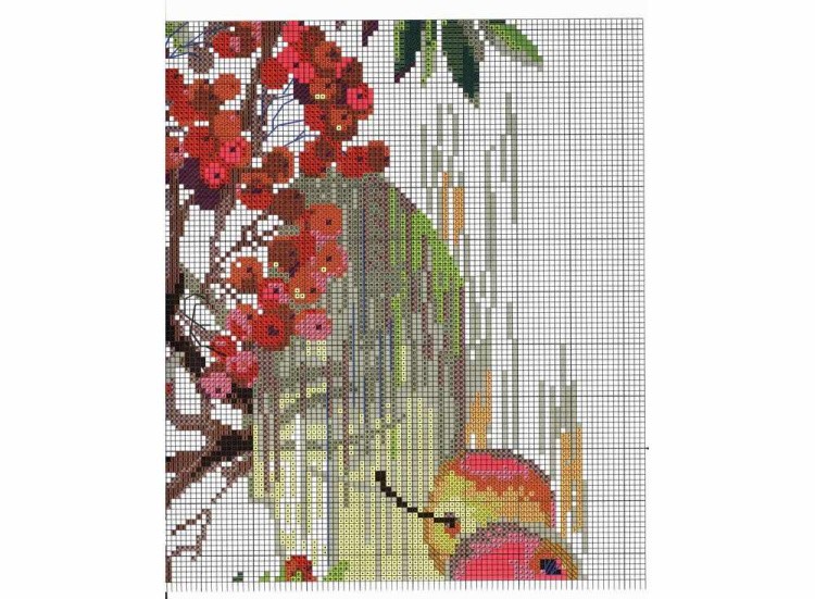 Набор для вышивания «Рябина» — картинка 5