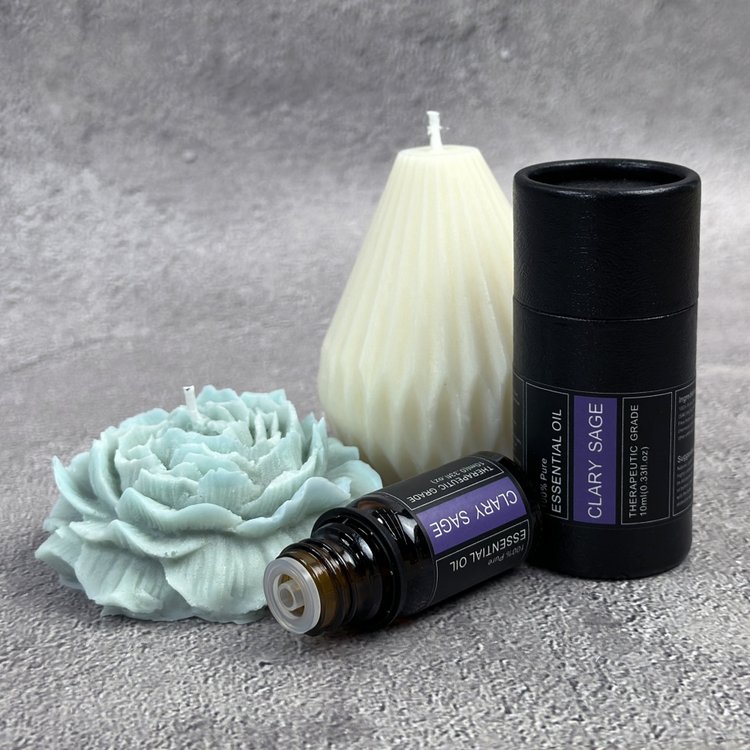 Эфирное масло «Шалфей», 10 мл — картинка 2