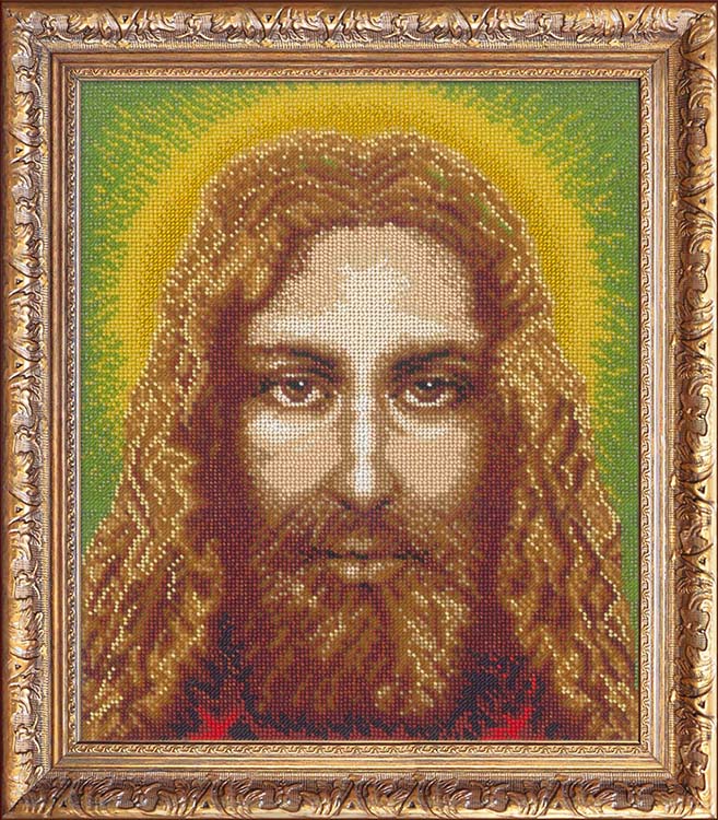 Набор вышивки бисером «Иисус» — картинка 2