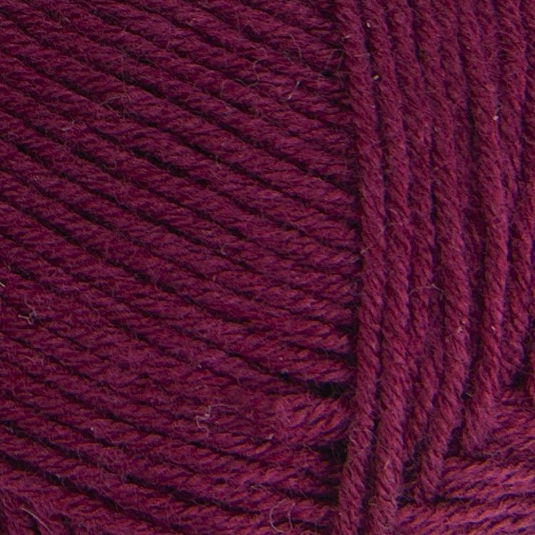 Пряжа YarnArt Flowers Unicolor (765), вишня, 5 шт. по 50 г — картинка 2