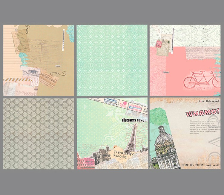 Набор для создания альбома «Париж» — картинка 6
