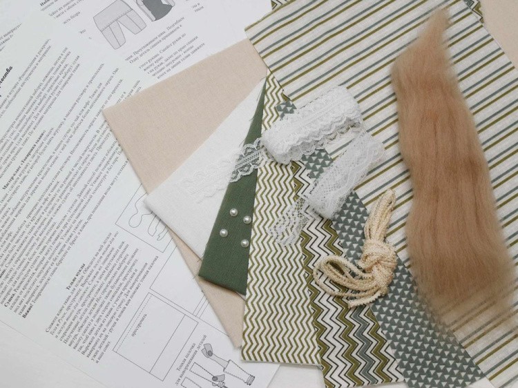 Набор для шитья «Мисс Глория» — картинка 2