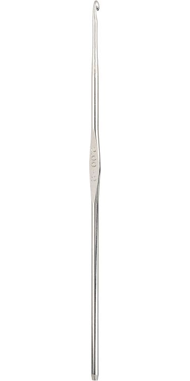 Крючок для вязания IMRA, сталь, 2 мм, 12,5 см, PRYM